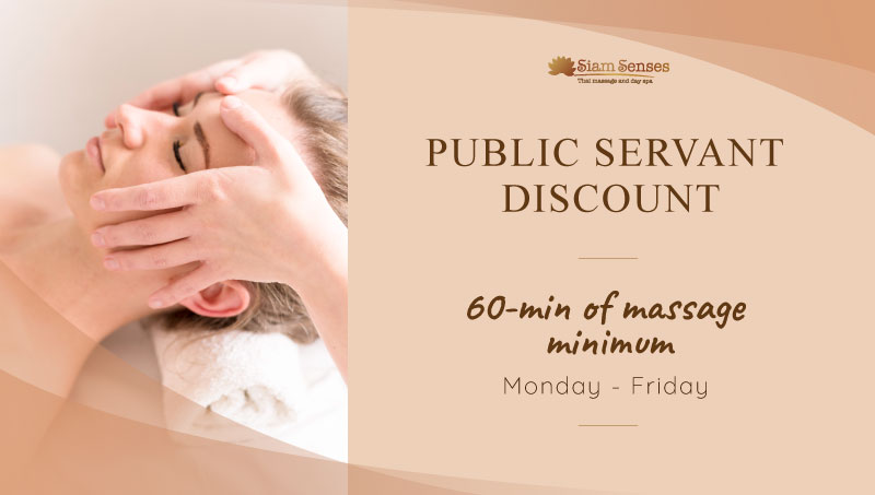 Public Servant Discount
